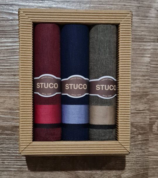 Zigarren Stoffnastuch 3er Set